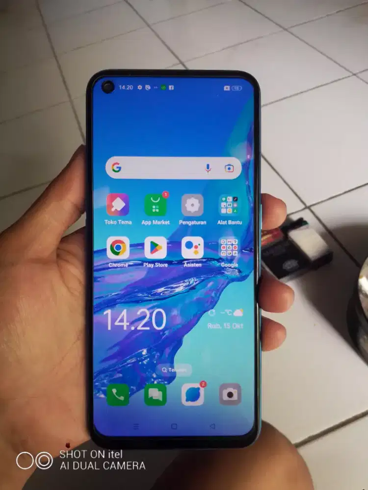 Oppo A53 mulus no minus
