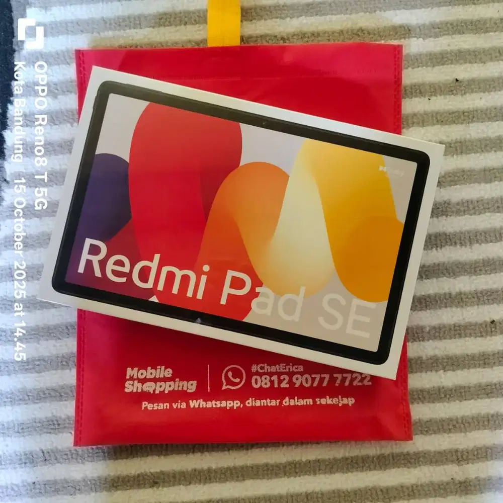 redmi pad se 4/128 new segel