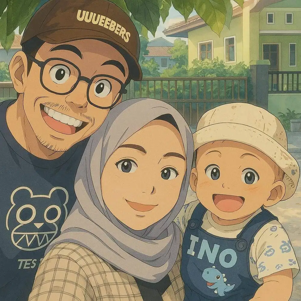 Pengasuh anak usia 16 bulan