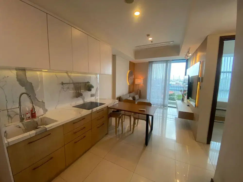 Dijual Apartemen Casa Grande 2 Kamar Baru