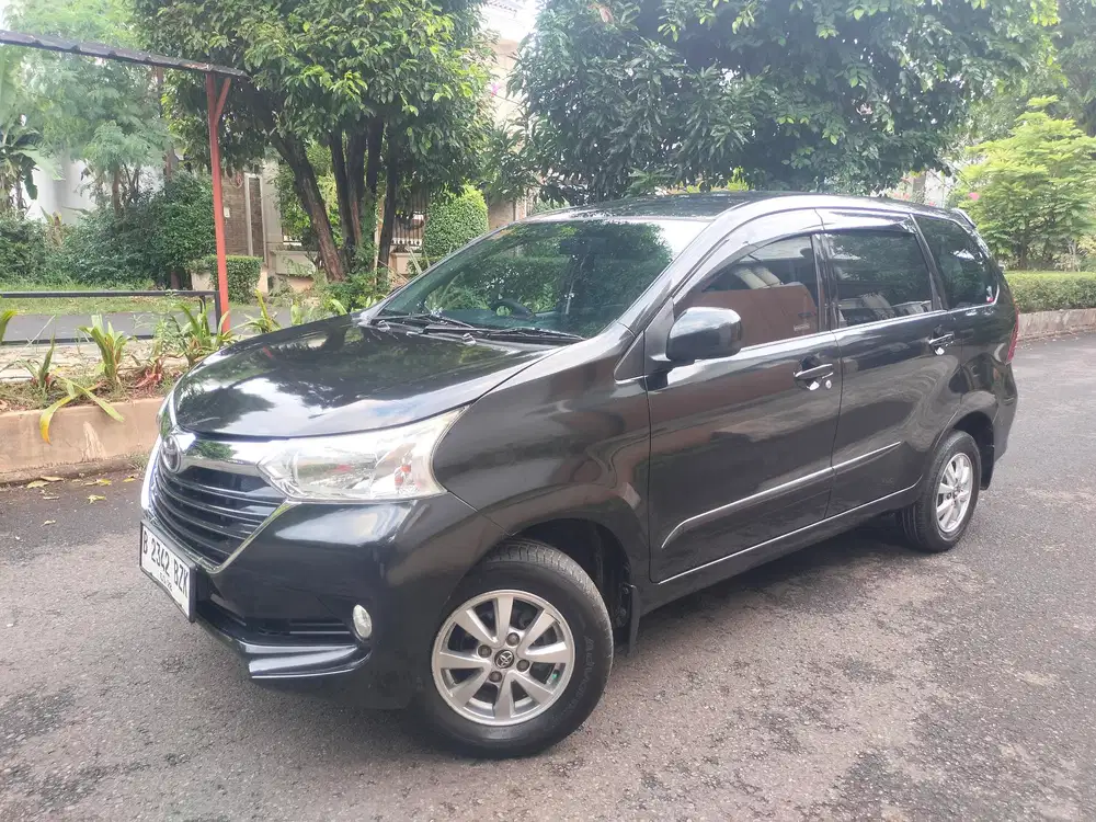 Toyota Avanza 2017 Bensin