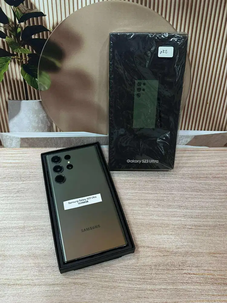 Samsung S23 Ultra 256GB Deep Green Second Original