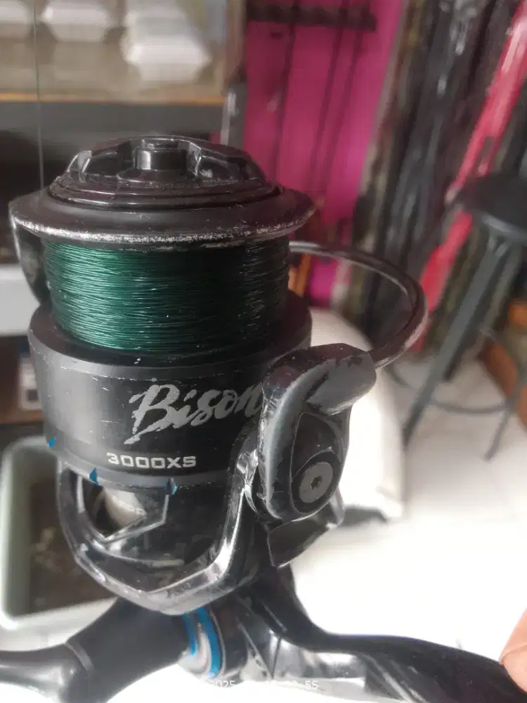 Set joran daido reel dan joran
