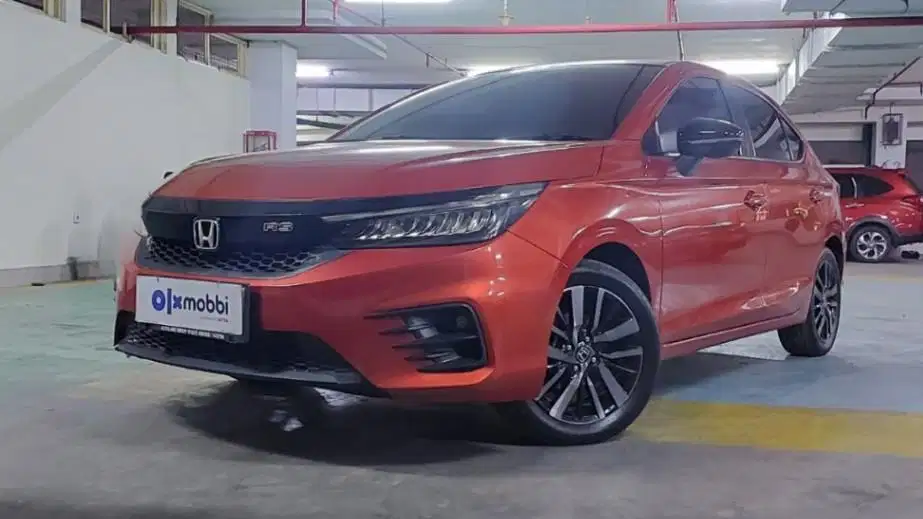 Pajak Panjang Honda City  1.5 Hatchback RS Bensin-AT 2021 Orange