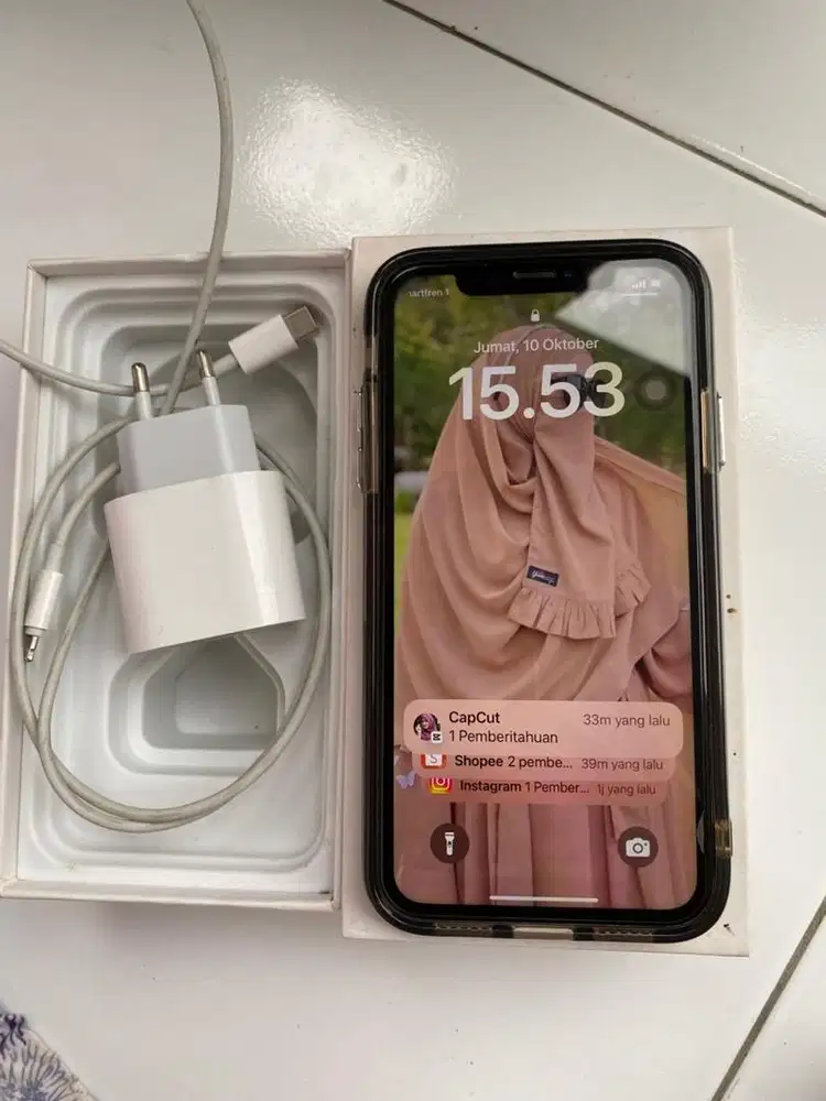 Iphone xr 64gb inter white
