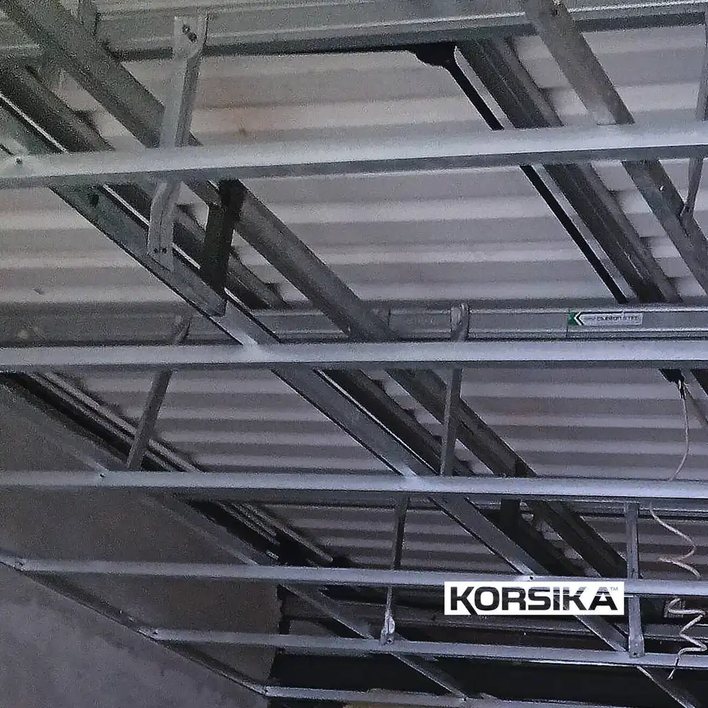 Jasa Pemasangan Plafon Gypsum GRC Plywood PVC Jakarta Selatan Korsika