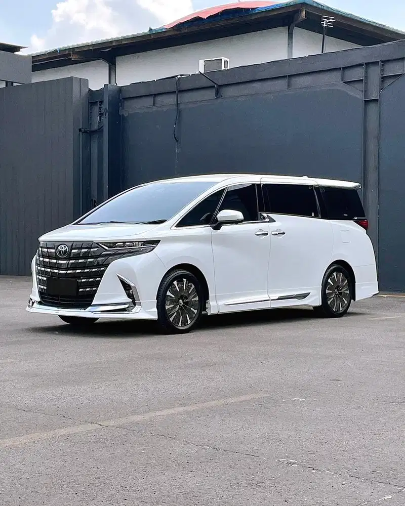 [ Brand New ] Toyota Alphard G 2.5 CVT 2024