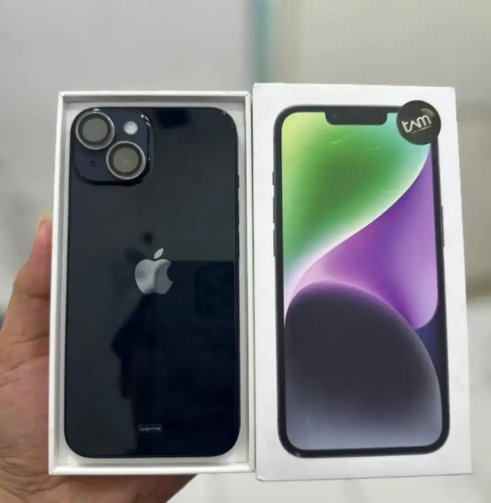 Iphone 14 128 gb ibox second
