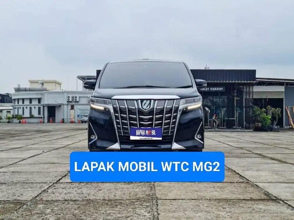 Alphard 2.5 G ATPM Matic Tahun 2021 KM Rendah
