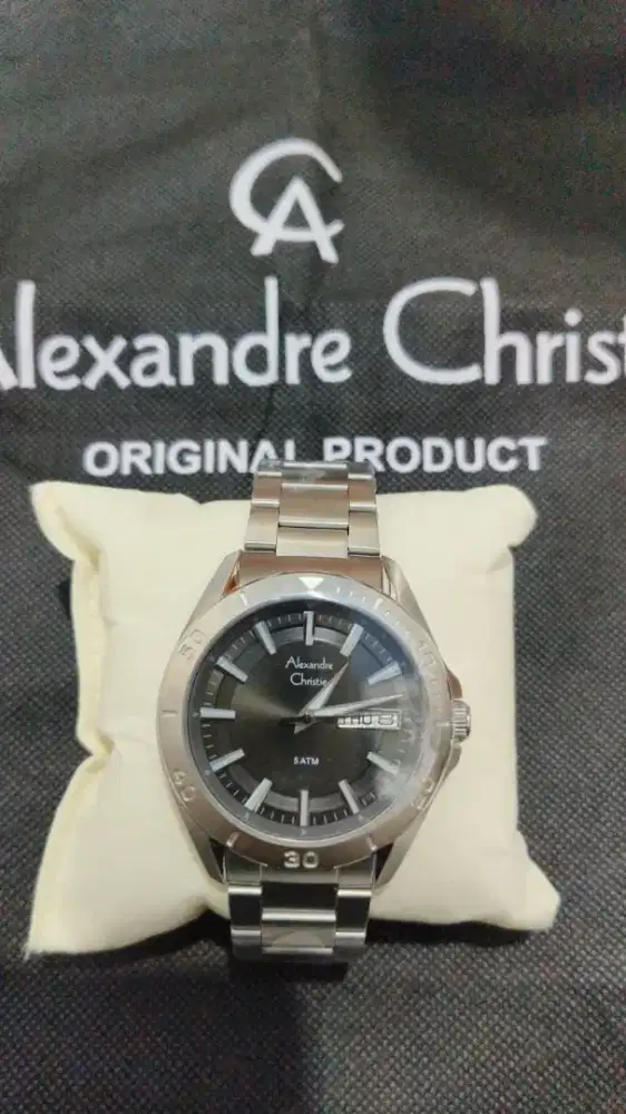 Jam tangan alexandre christie 6512