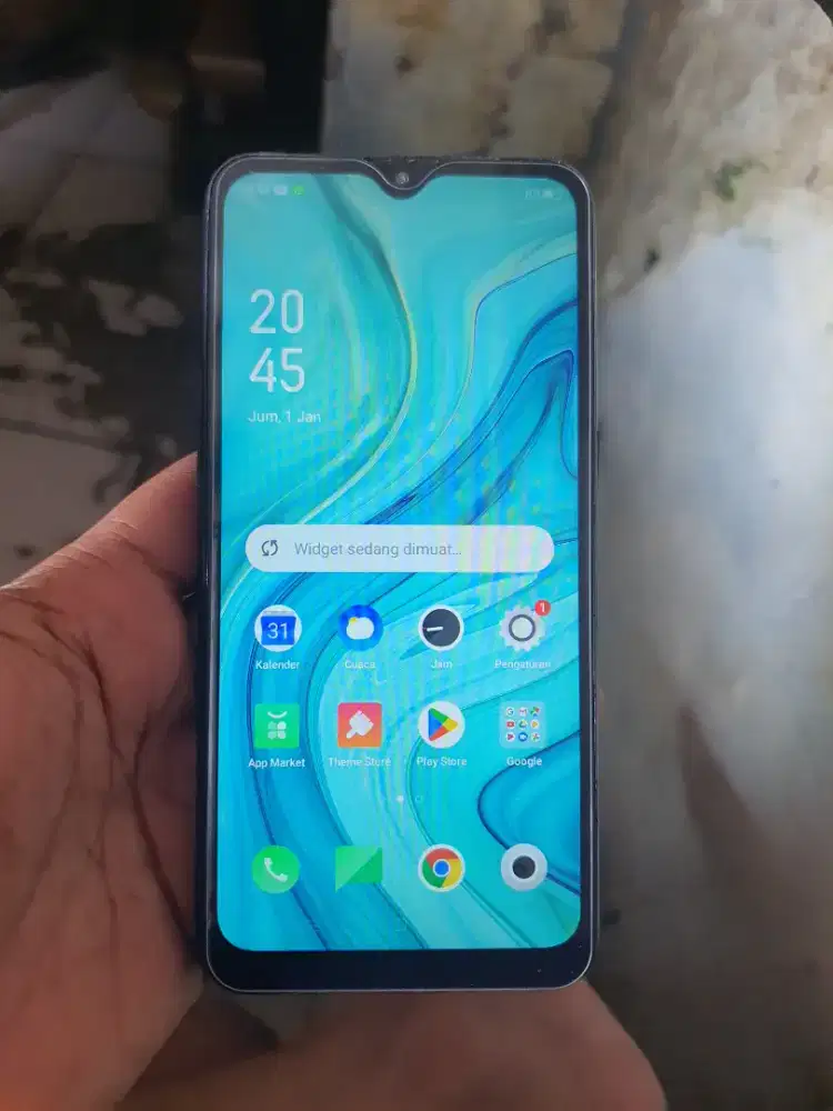 Oppo A1k ram 2/32 4G