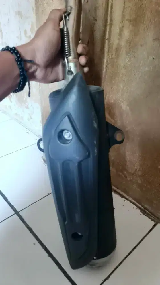 Knalpot TZM original
