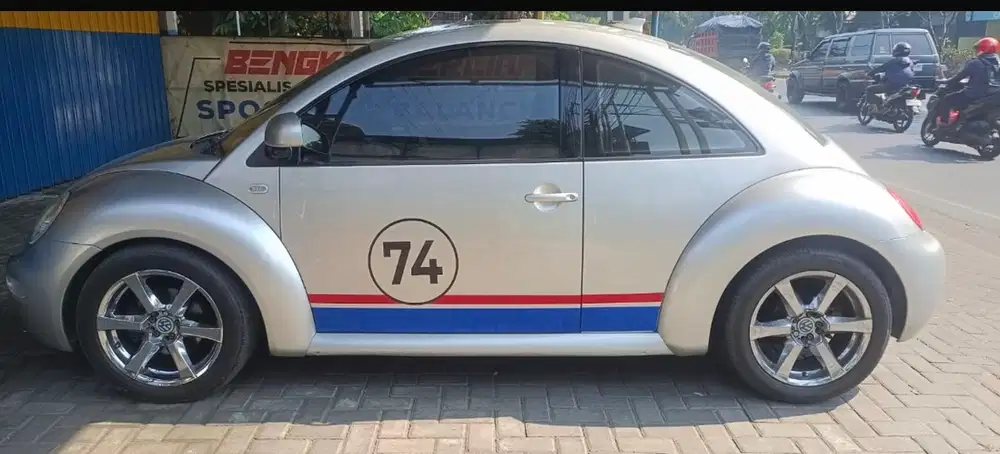 Volkswagen Beetle 2001 Bensin