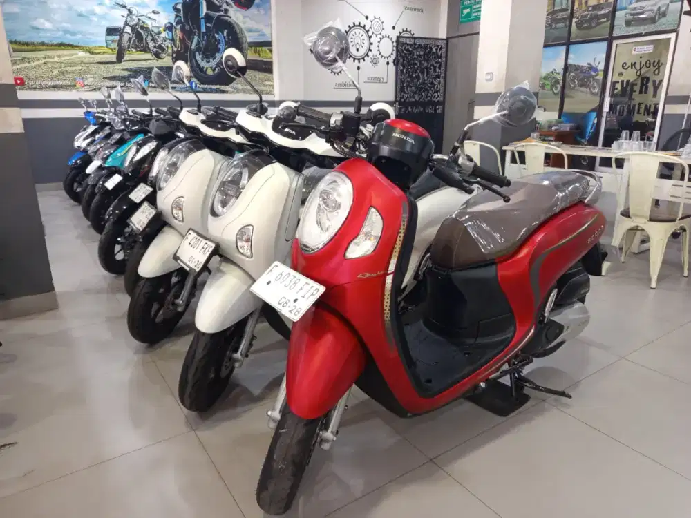 Scoopy prestige 2023
