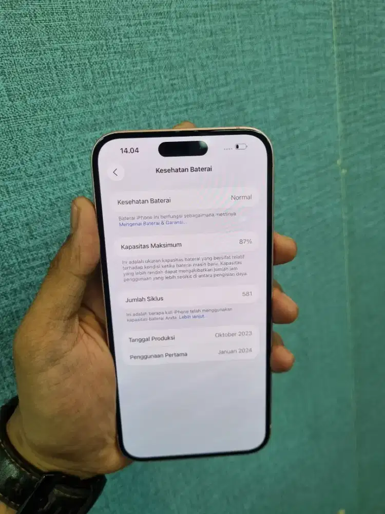 IPhone 15 Plus 128GB Ibox Second Fullset