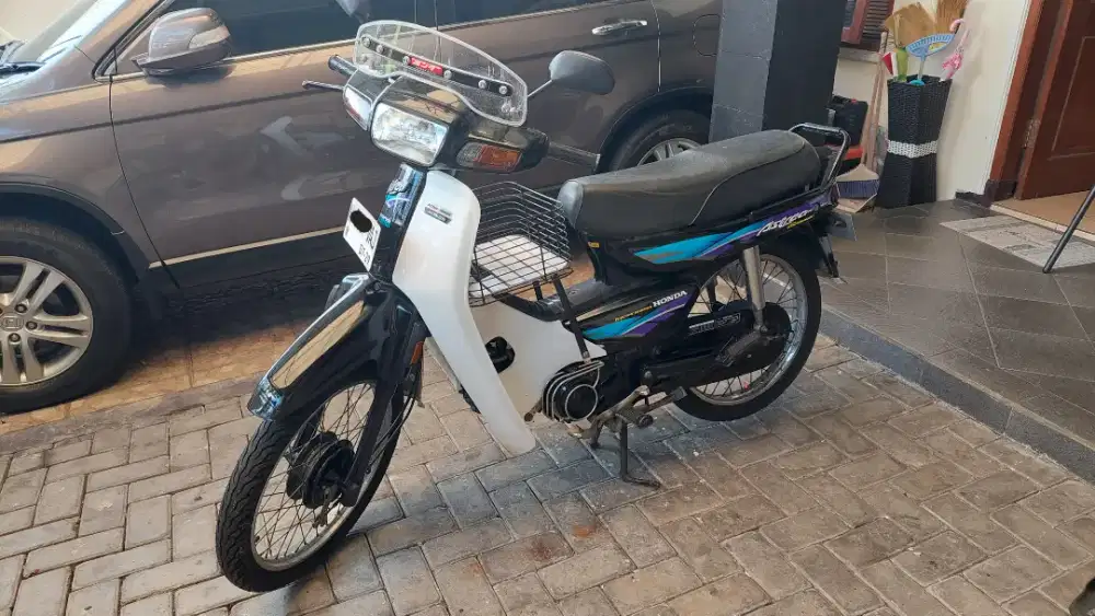 Honda Astrea Grand 1995 Motor Skena Ganteng