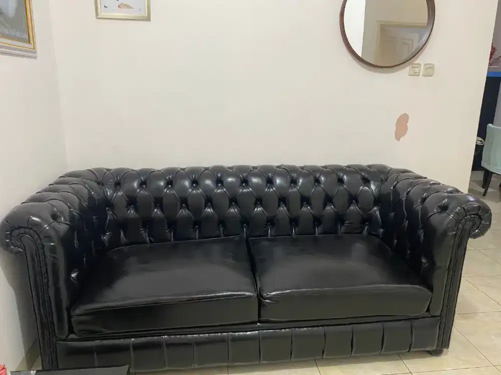 SOFA DAN MEJA DIJUAL 1SET