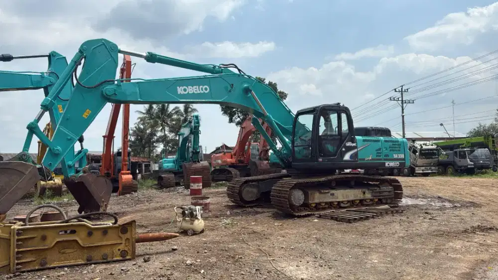 excavator kobelco sk330-8