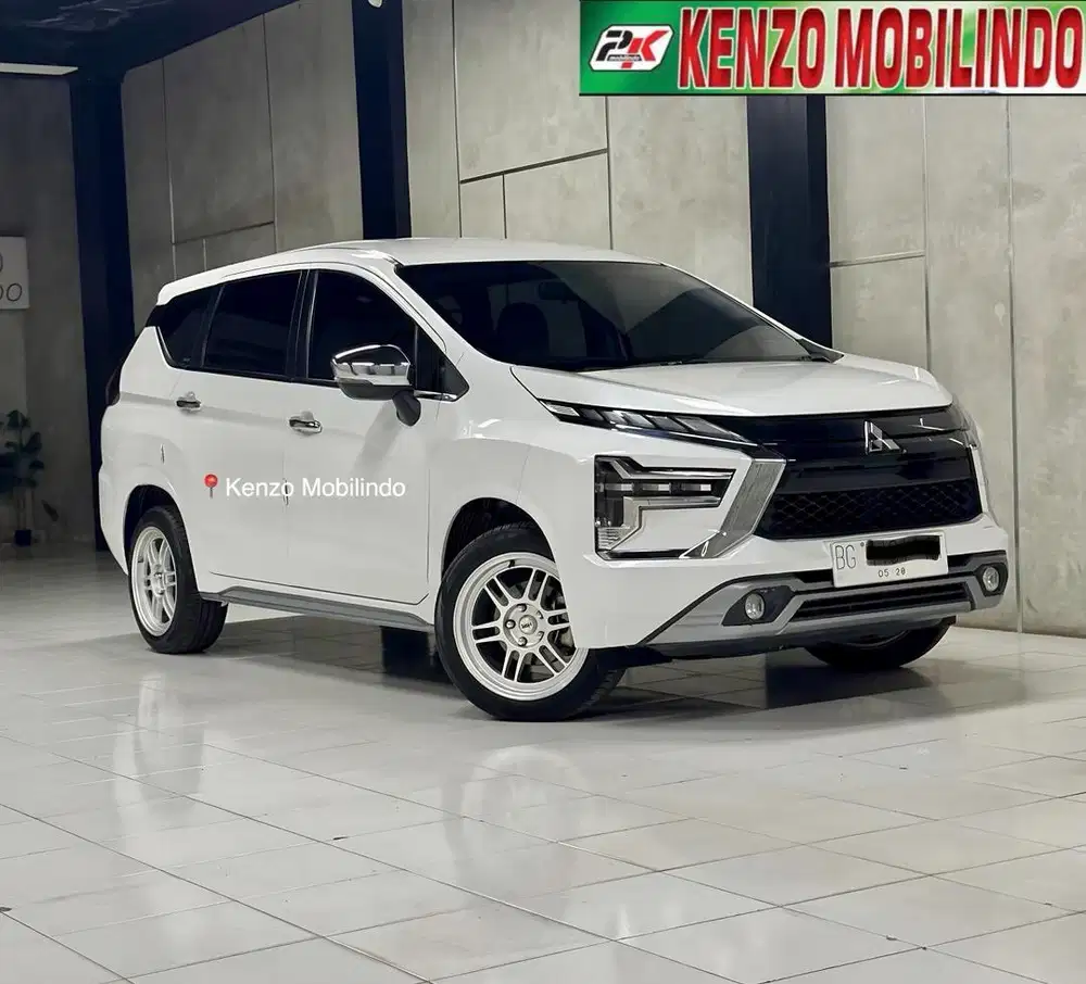 [TERMURAH] Xpander Ultimate AT 2022 facelift putih,tgn 1 km 41rb dp 23