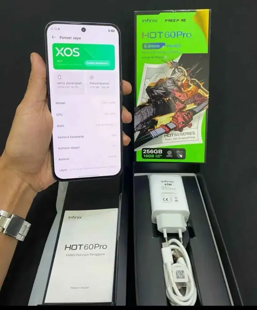 Infinix Hot 60 Pro