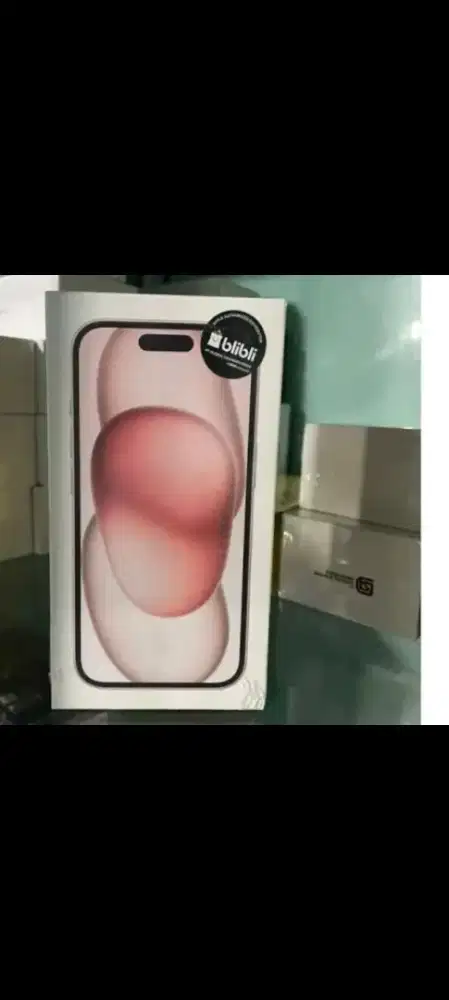 Iphone 15 pink BNIB garansi resmi ibox gdn blibli