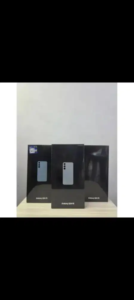Samsung Galaxy S24 FE 256gb garansi resmi