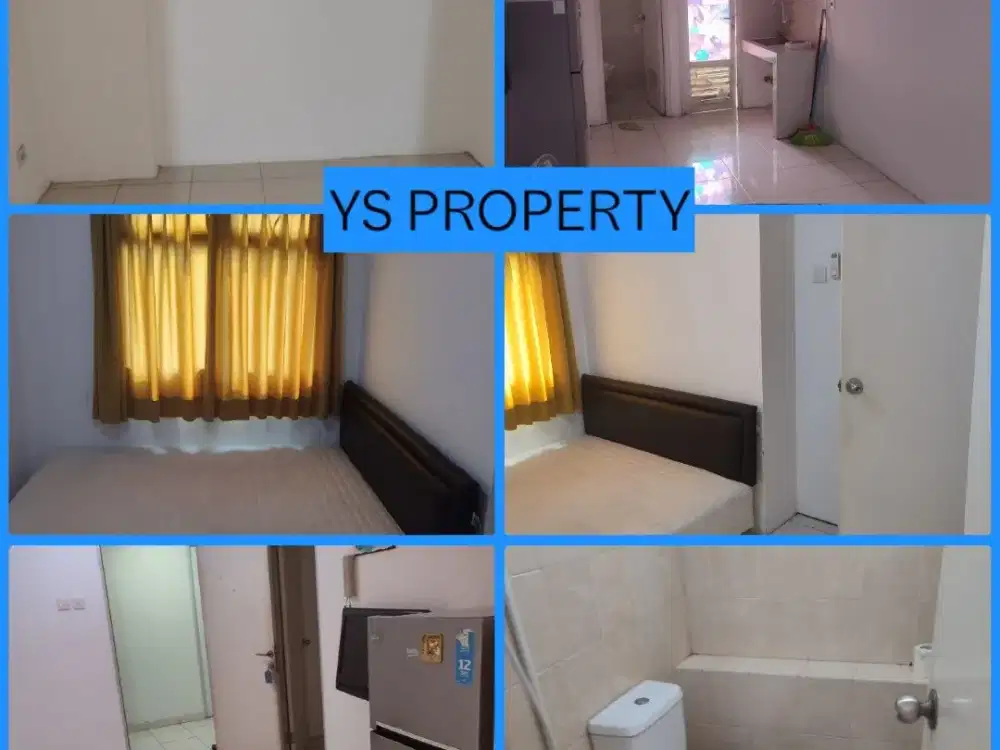 Disewakan Apartemen Gading Nias 2BR Semi Furnished Tahunan
