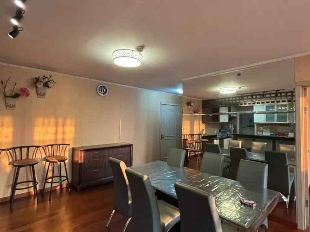 Apartemen paladian park siap huni