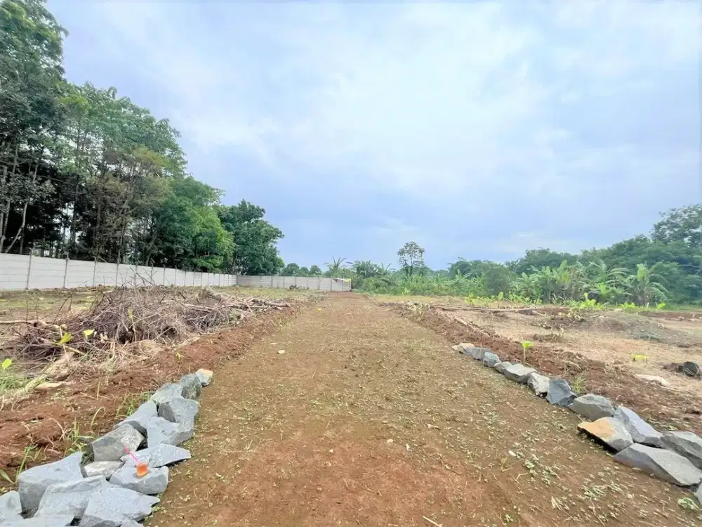 Kavling 1 Jt-an/m2, Dekat Stasiun Jatake Baru