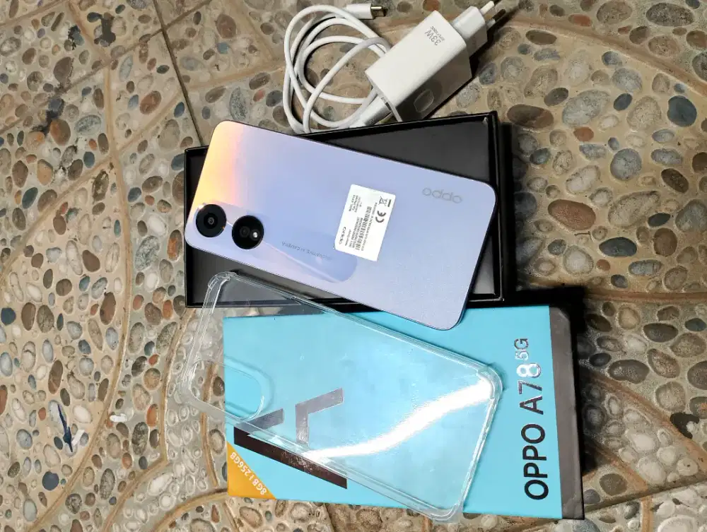 Oppo A78 5G Ram 8+4/256 Fullset