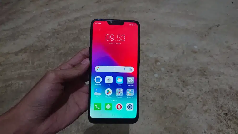 Realme c1 ram 2gb, internal 16gb, bekas