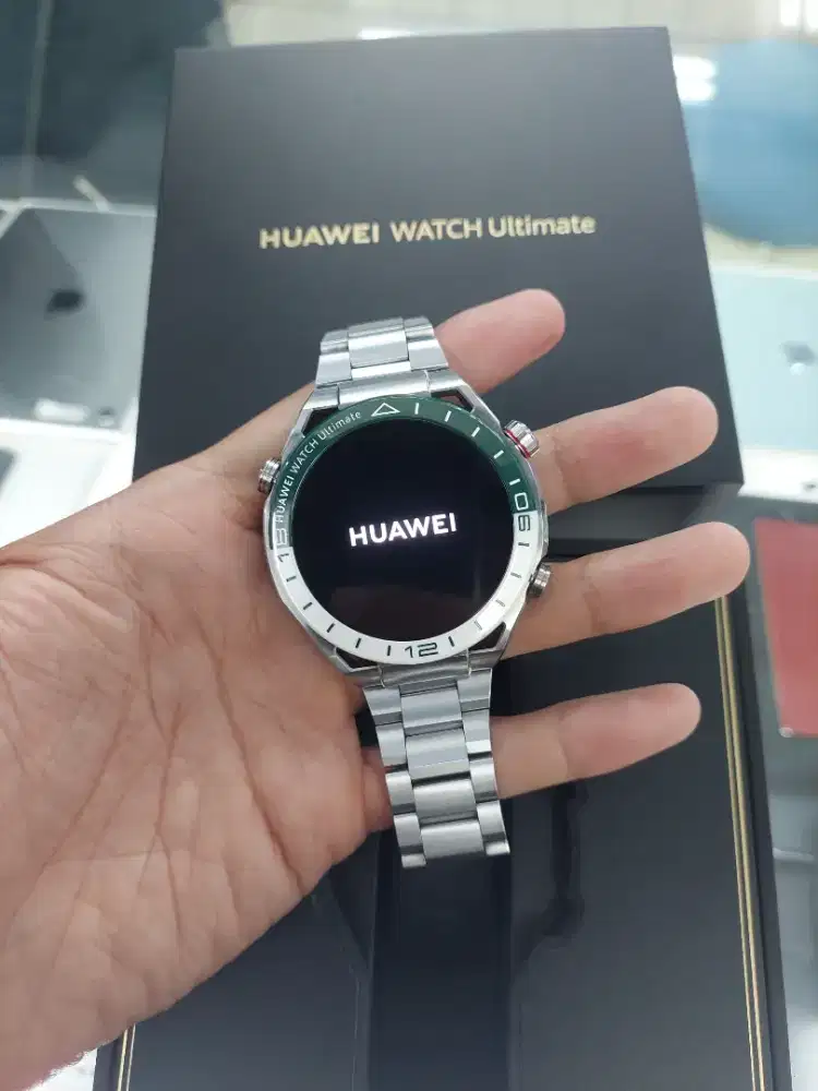 Huawei Watch Ultimate Second Resmi Mulus