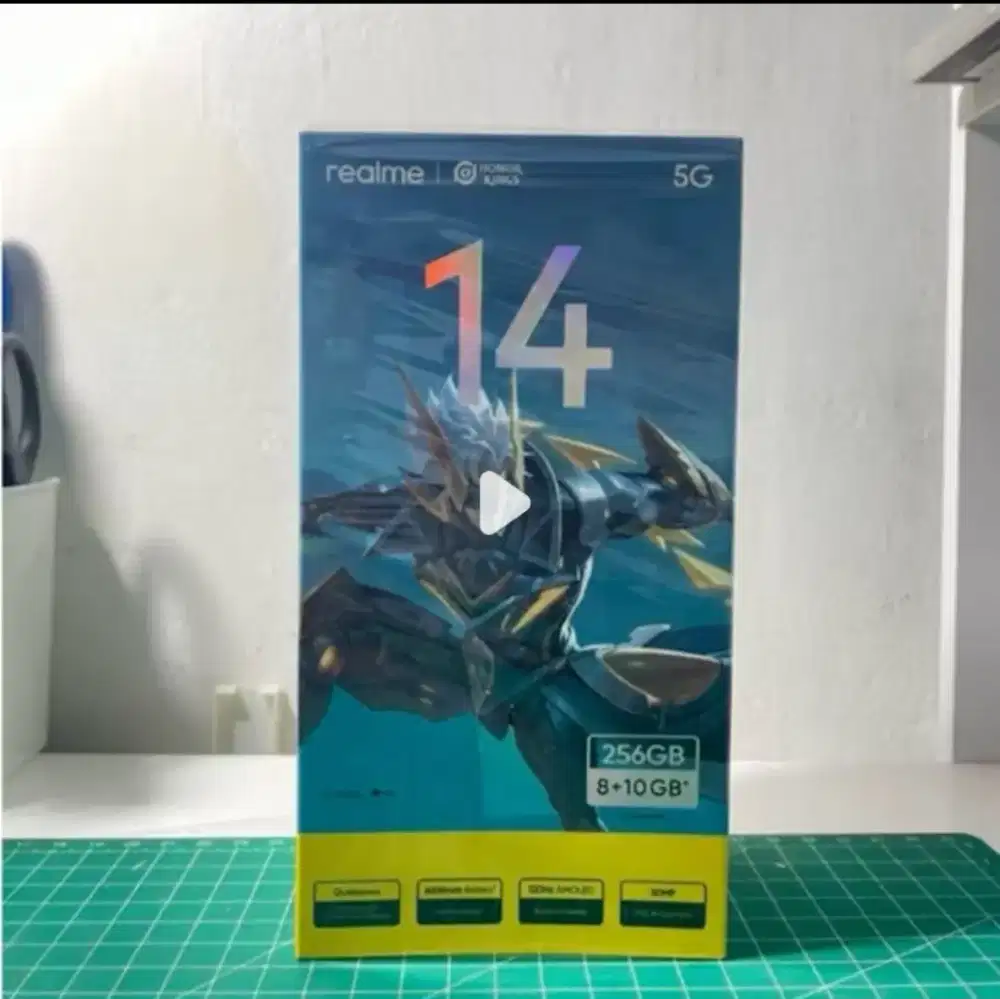 Realme 14 5G 8/256GB Garansi resmi realme 1 tahun