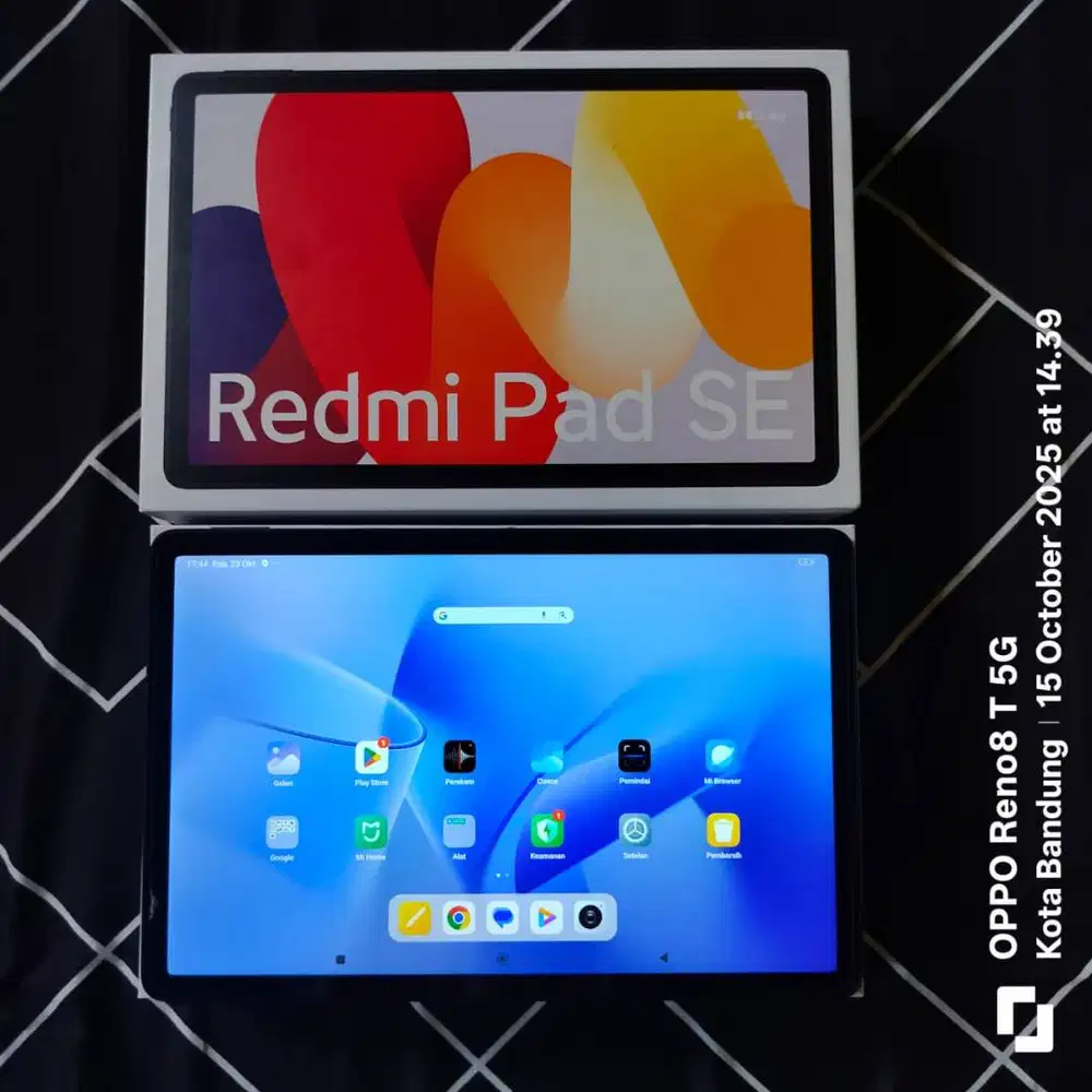 redmi pad se 4/128 abu masih garansi
