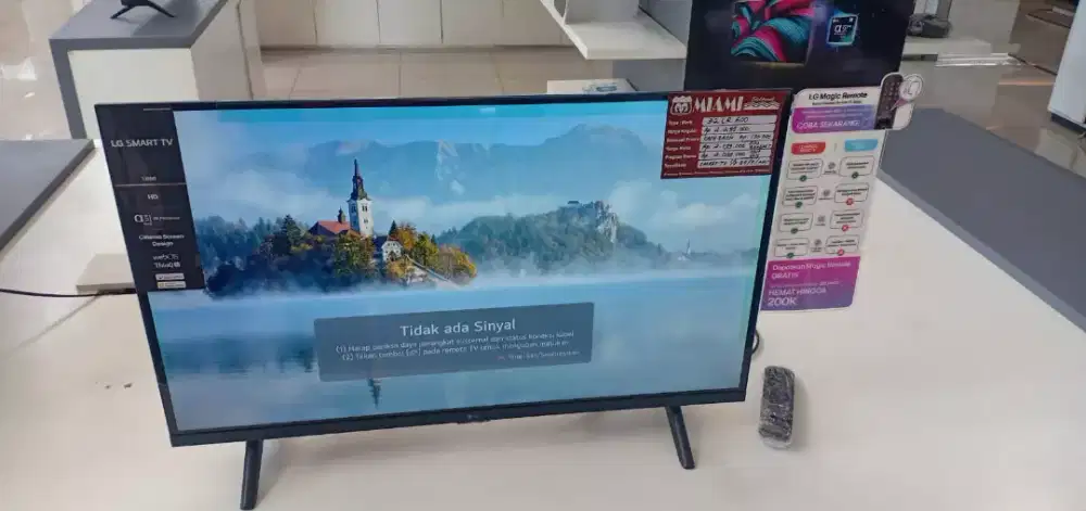 televisi smart 32 lr 600 promo cicilan ringan tanpa dp bisa