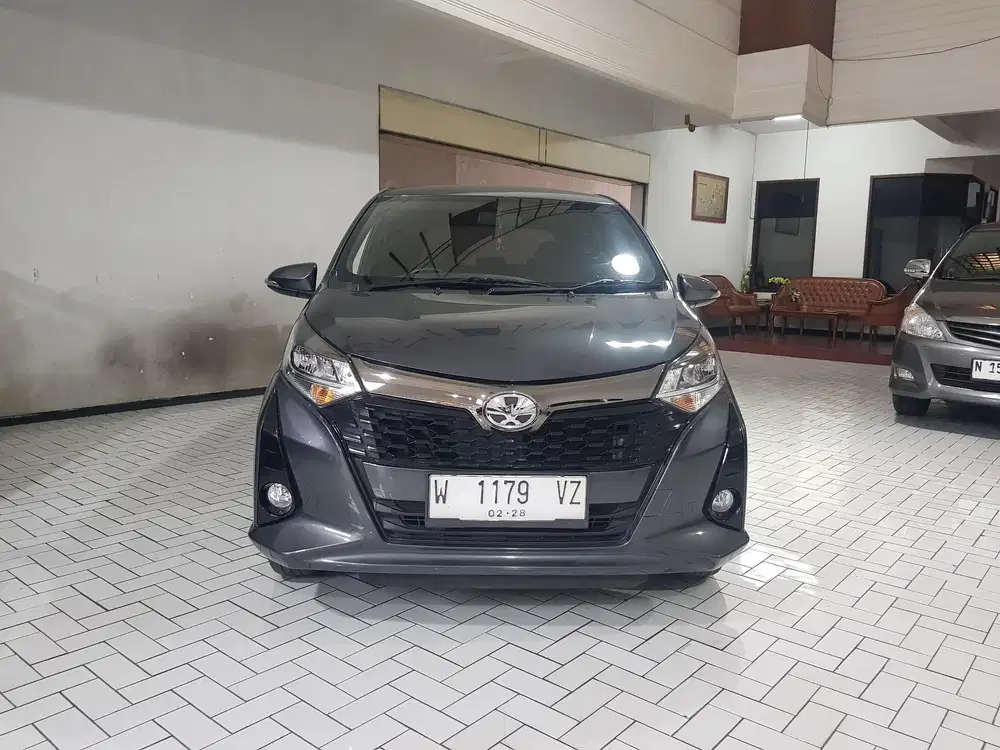 Toyota Calya 2023 Bensin tipe G Manual