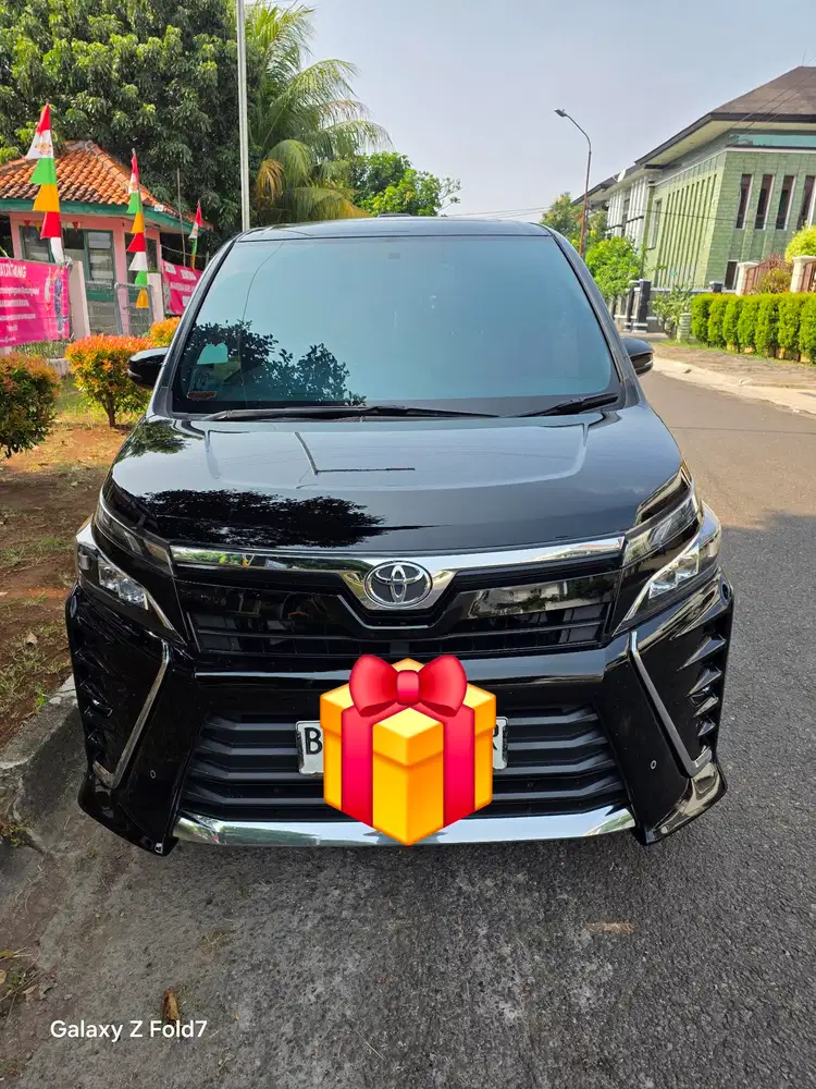 Toyota Voxy 2018 Bensin