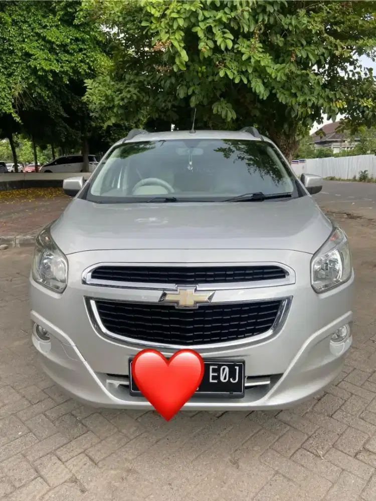 Chevrolet Spin Bensin Manual ' 2015