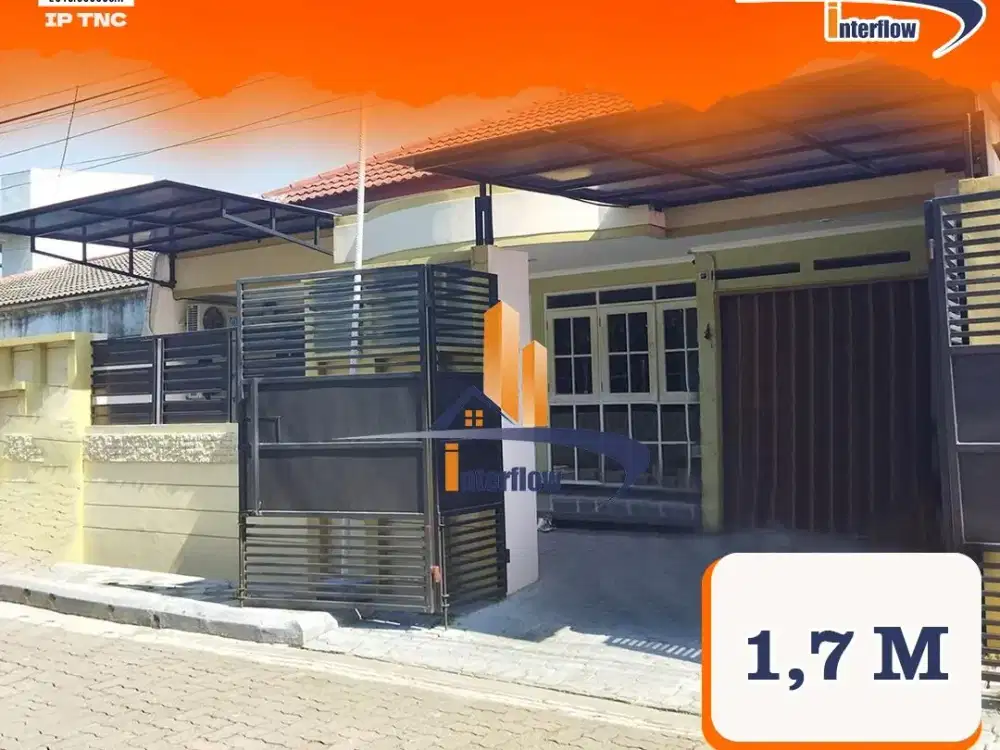 JUAL RUMAH DI HASANUDIN, PERMATA PELANGI, SEMARANG
