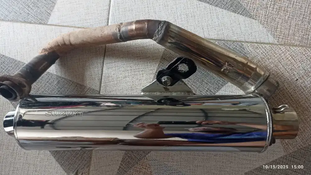 For Sale Knalpot Silencer Ori Suzuki Satria FU