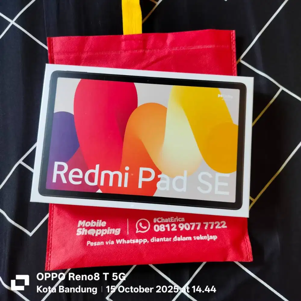 redmi pad se abu-abu 4/128 segel baru