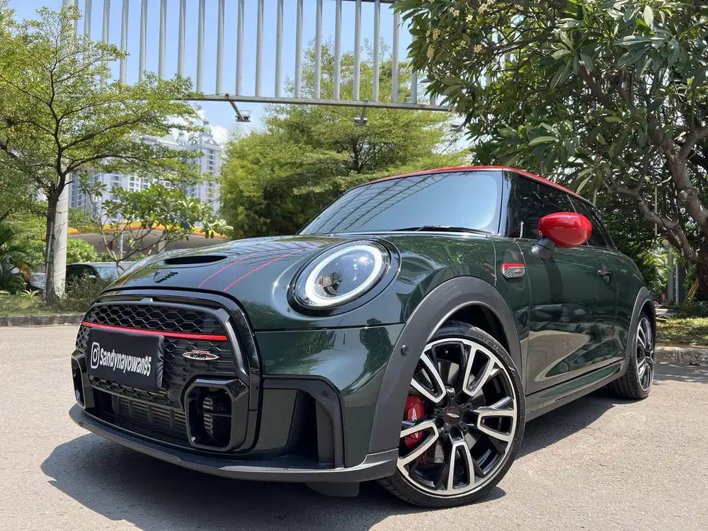 TDP75JT KM.5.000 MINI COOPER 2.0 JCW 2024/2023 REBEL GREEN PANORAMIC
