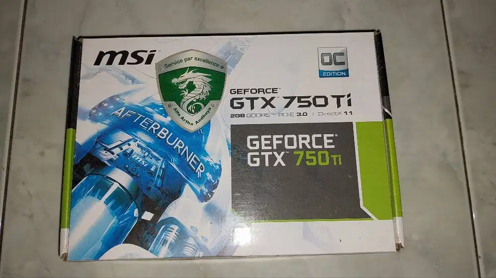 GTX 750 TI 2GB OC