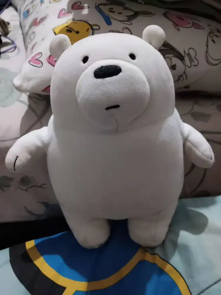 Boneka Beruang Miniso