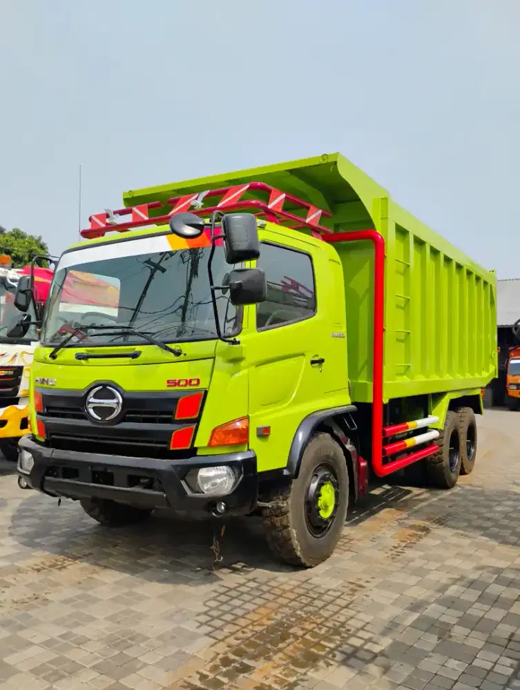 HINO LOHAN 500 FM 280 JD 2022 DUMP TRUK INDEX 24