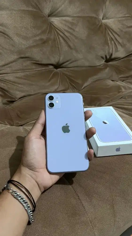 iPhone 11 128 inter purple nominus