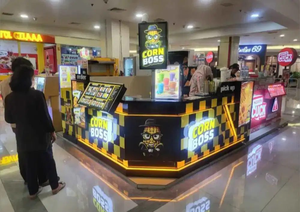Jual Booth Makanan