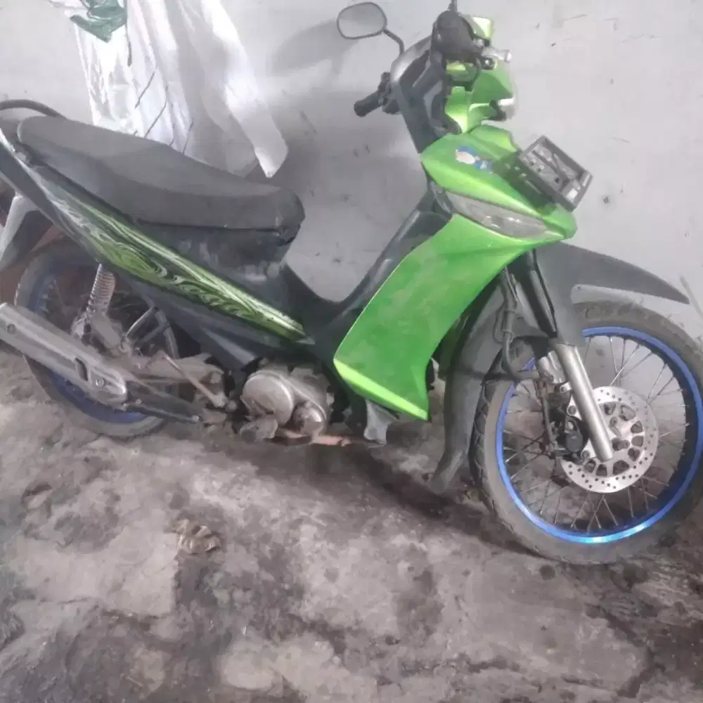 Jual motor vega zr 2011