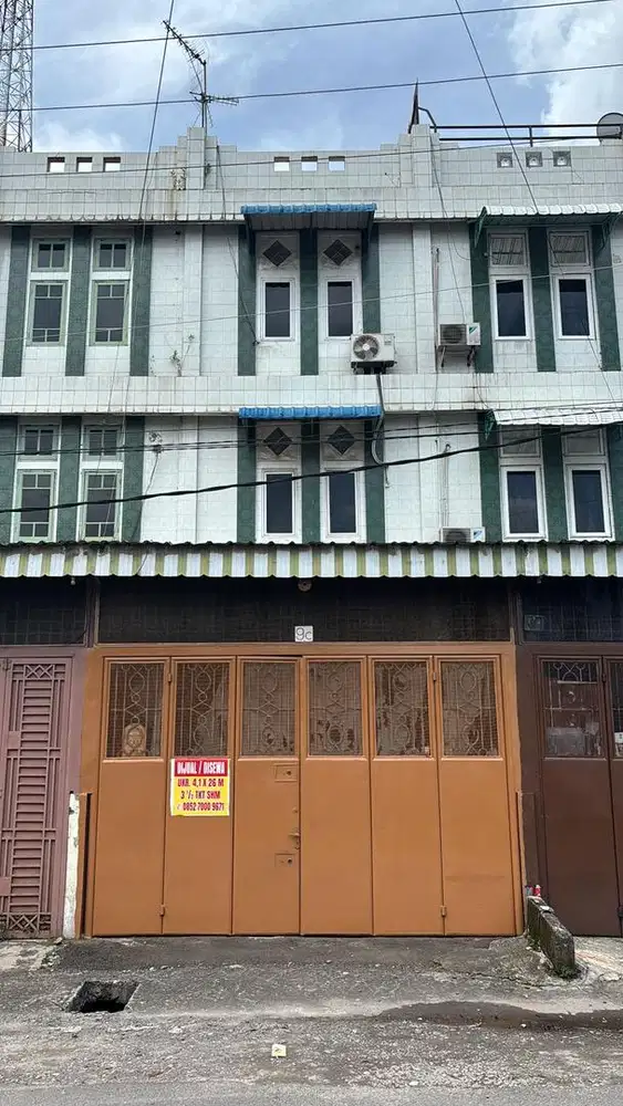 Dijual / Disewa Cepat Ruko Dekat Krakatau