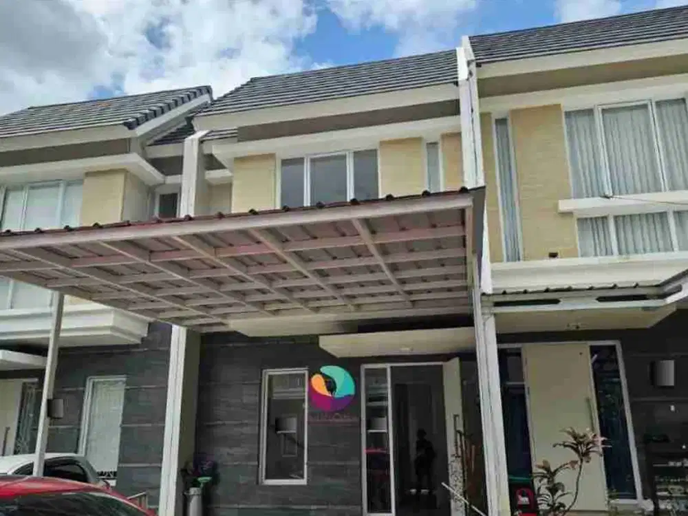 Disewakan rumah minimalis 2 lantai di citraland cibubur